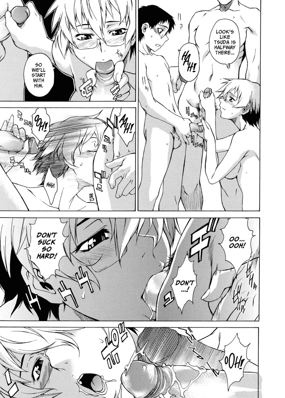 Hentai Manga Comic-Domin-8 Me!-Read-189